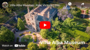 Villa Alba Gardens on Youtube