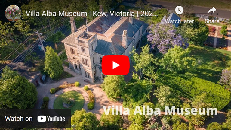 villa alba museum tours